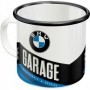 Taza esmaltada BMW - Garage