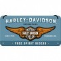 Letrero colgante 10x20 cms. Harley-Davidson -