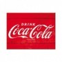 Iman 6x8 cms. Coca-Cola - Logo Red