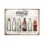 Iman 6x8 cms. Coca-Cola - Bottle Timeline
