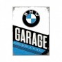 Iman 6x8 cms. BMW - Garage