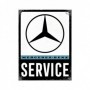 Iman 6x8 cms. Mercedes-Benz Mercedes-Benz - Service