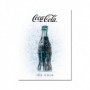 Iman 6x8 cms. Coca-Cola - Ice White