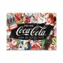 Iman 6x8 cms. Coca-Cola - Collage