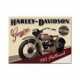 Iman 6x8 cms. Harley-Davidson Flathead