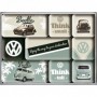 Juego de imanes (9 piezas) Volkswagen VW Think