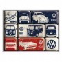 Juego de imanes (9 piezas) Volkswagen VW - The