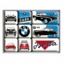 Juego de imanes (9 piezas) BMW - Vintage Cars