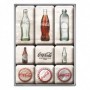 Juego de imanes (9 piezas) Coca-Cola - Bottle