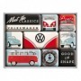 Juego de imanes (9 piezas) Volkswagen VW - Meet