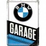 Postal 10x14 cms. BMW - Garage