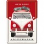 Postal 10x14 cms. Volkswagen VW - Gute Reise