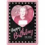 Postal 10x14 cms. Celebrities Marilyn - Happy
