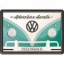 Postal 10x14 cms. Volkswagen VW Bulli - Adventure