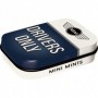 Cajita Mints 6x9,5x2 cms. Mini Mini - Drivers Only