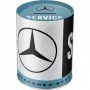 Hucha Mercedes-Benz Mercedes-Benz - Service