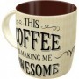 Taza Word Up Awesome Coffee