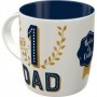 Taza Word Up Number 1 Dad