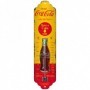 Termometro 6,5x28 cms. Coca-Cola - In Bottles