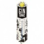 Termometro 6,5x28 cms. Open Bar Gin Tonic Weather