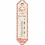 Termometro 6,5x28 cms. Bacardi Bacardi - The King