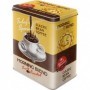 Caja de metal L 10x14x20 cms. Coffee & Chocolate M