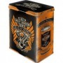 Caja de metal L 10x14x20 cms. Harley-Davidson -