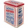 Caja de metal L 10x14x20 cms. USA Popcorn
