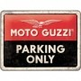 Placa de metal 15x20 cms. Moto Guzzi Moto Guzzi -