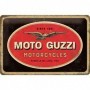 Placa de metal 20x30 cms. Moto Guzzi Moto Guzzi -