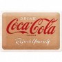 Placa de metal 20x30 cms. Coca-Cola Coca Cola -