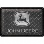 Placa de metal 20x30 cms. John Deere - Diamond