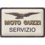 Placa de metal 20x30 cms. Moto Guzzi Moto Guzzi -