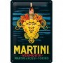 Placa de metal 20x30 cms. Martini Martini -