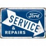 Placa de metal 20x30 cms. Ford Ford - Service &