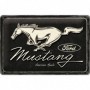 Placa de metal 20x30 cms. Ford Ford Mustang -