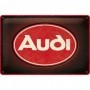 Placa de metal 20x30 cms. Traditional Brands Audi