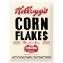 Placa de metal 30x40 cms. Kellogg's Corn Flakes Re