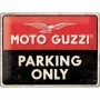Placa de metal 30x40 cms. Moto Guzzi Moto Guzzi -