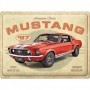 Placa de metal 30x40 cms. Ford Ford Mustang - GT