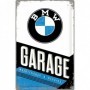 Placa de metal 40x60 cms. BMW - Garage