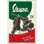 Placa de metal 40x60 cms. Vespa - The Italian