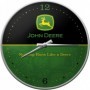 Reloj de pared 31 cms. John Deere Logo  Black and