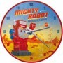 Reloj analógico de pared Estilo Retro Vintage Nostalgic-Art  "Achtung Mighty Robot"