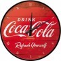 Reloj de pared 31 cms. Coca-Cola - Logo Red Refres
