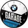 Reloj de pared 31 cms. BMW - Garage