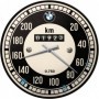 Reloj de pared 31 cms. BMW - Tachometer