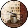 Reloj de pared 31 cms. Coffee & Chocolate Best Cof