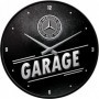 Reloj analógico de pared Estilo Retro Vintage Nostalgic-Art "Mercedes-Benz-Garage"