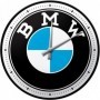 Reloj de pared 31 cms. BMW - Logo